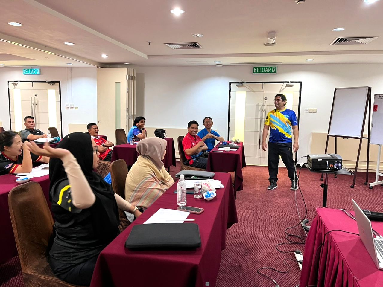 Kursus Jurulatih Seni Budaya Negara (JSBN) - Bidang Teater dan Gasing