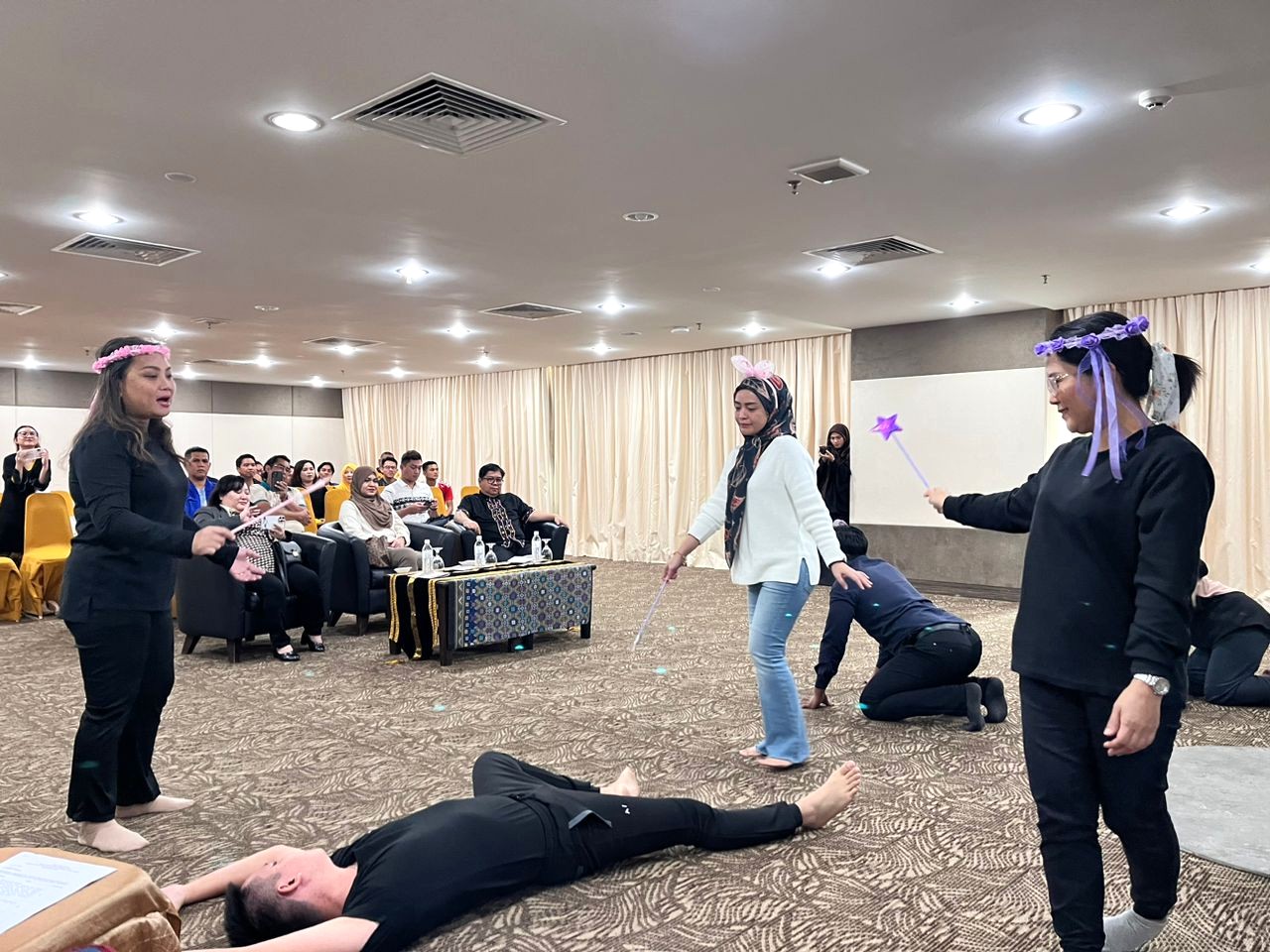 Kursus Jurulatih Seni Budaya Negara (JSBN) - Bidang Teater dan Gasing