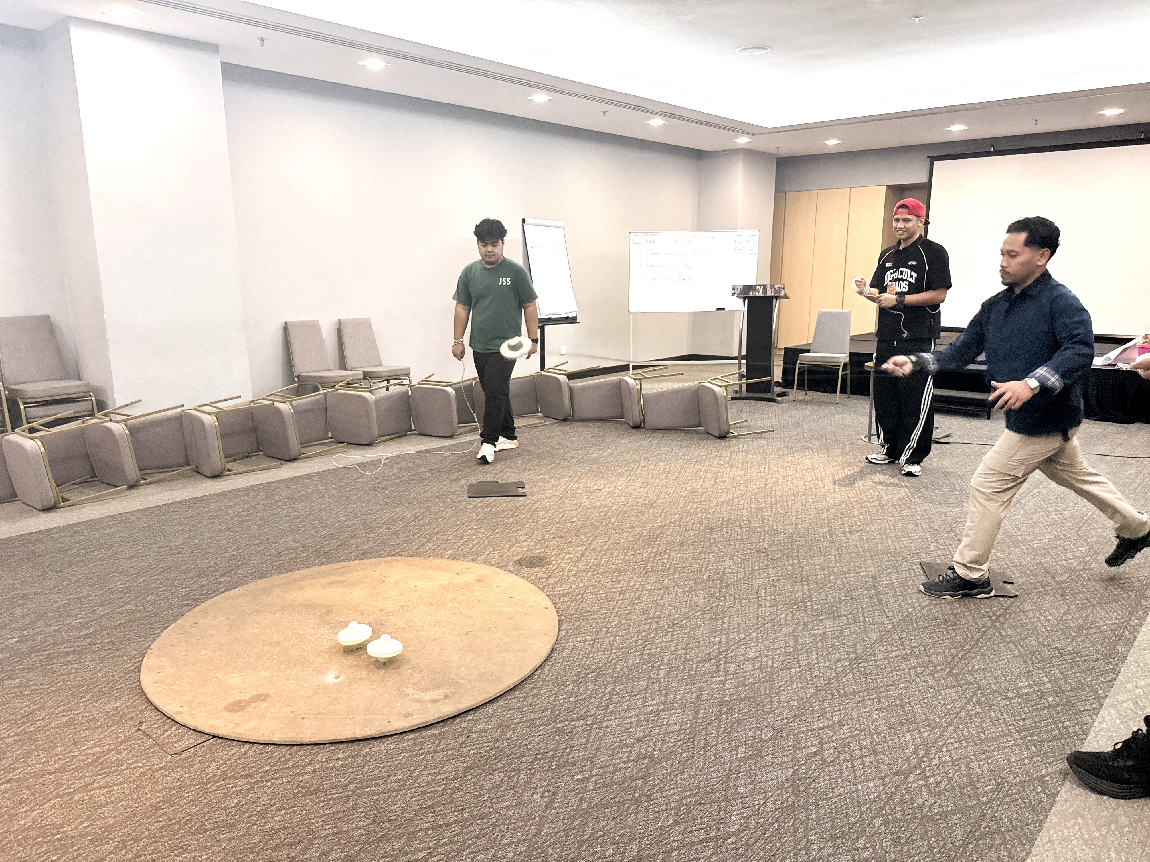 Kursus Jurulatih Seni Budaya Negara (JSBN) - Bidang Silat dan Gasing