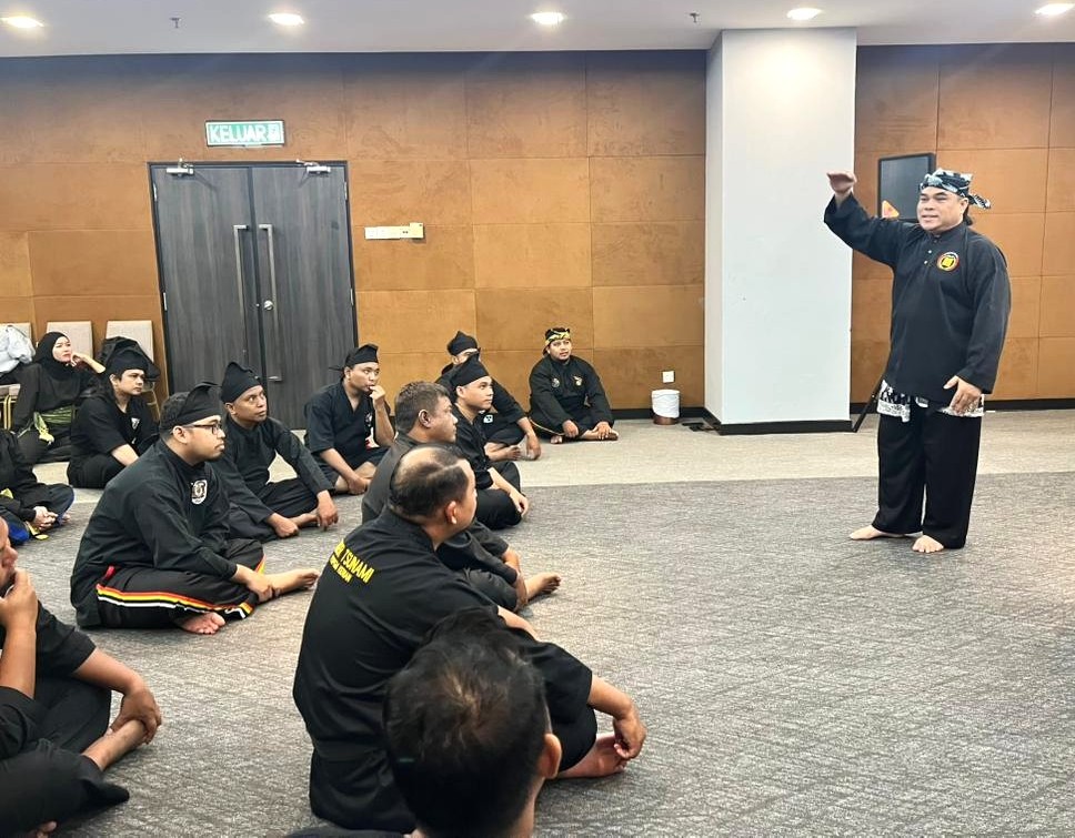 Kursus Jurulatih Seni Budaya Negara (JSBN) - Bidang Silat dan Gasing