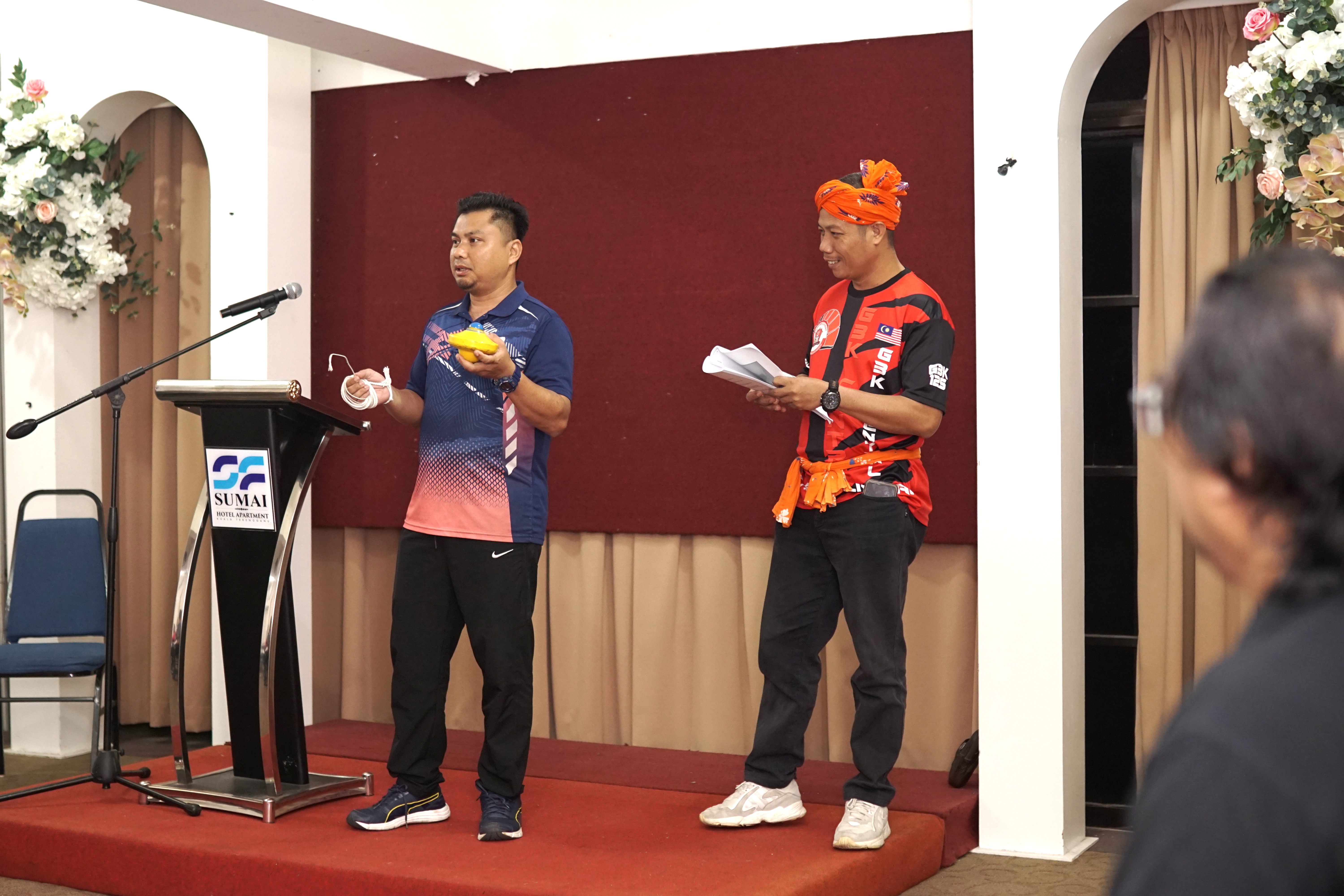 Kursus Jurulatih Seni Budaya Negara (JSBN) - Bidang Silat dan Gasing
