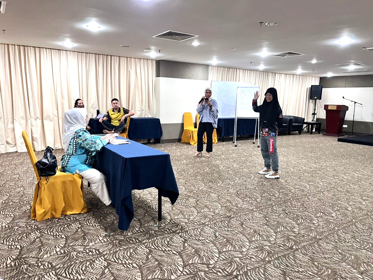 Kursus Jurulatih Seni Budaya Negara (JSBN) - Bidang Teater dan Gasing