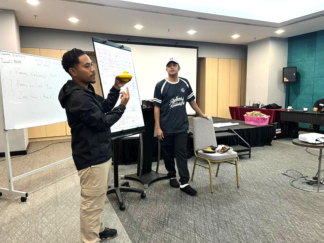Kursus Jurulatih Seni Budaya Negara (JSBN) - Bidang Silat dan Gasing