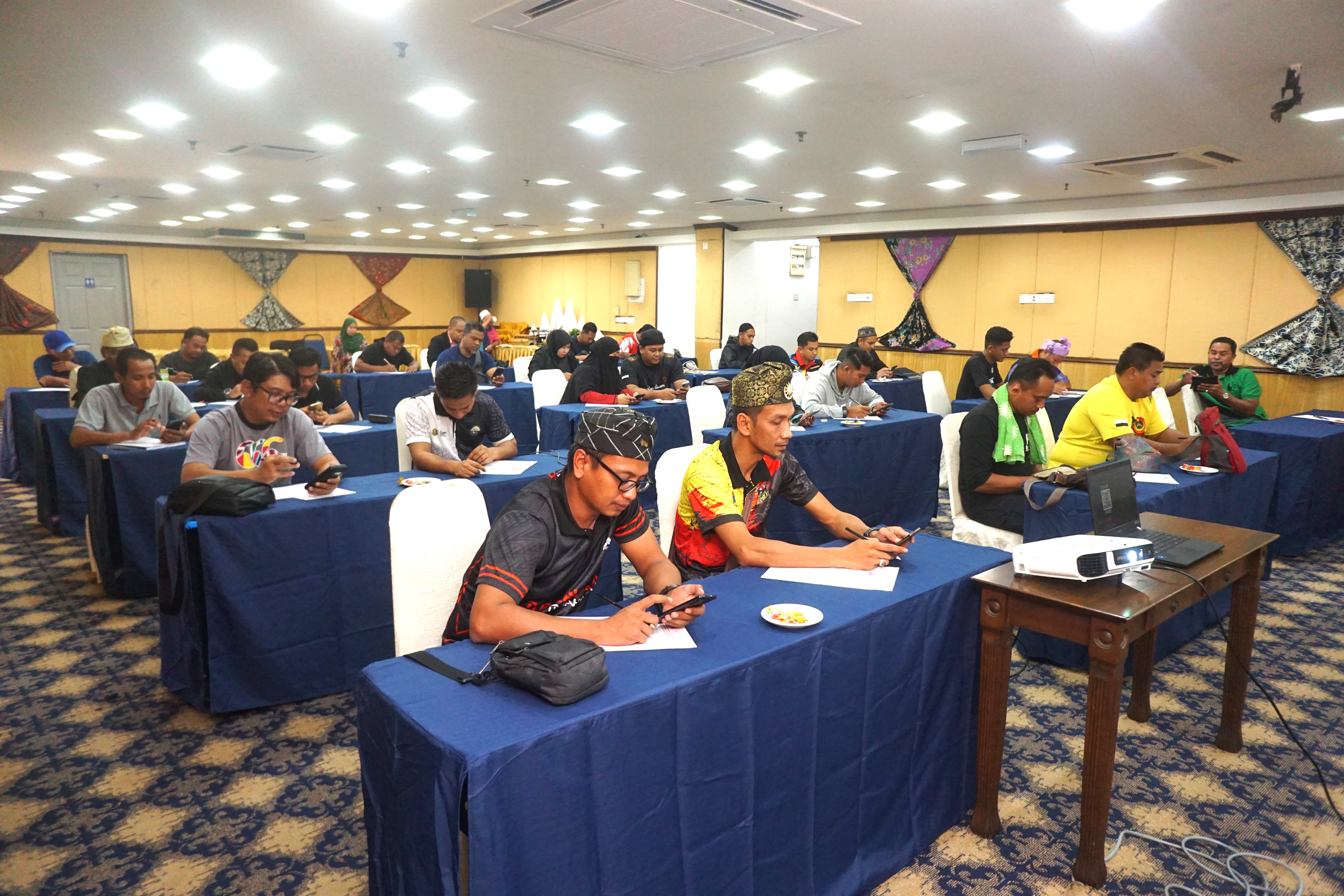Kursus Jurulatih Seni Budaya Negara (JSBN) - Bidang Silat dan Gasing