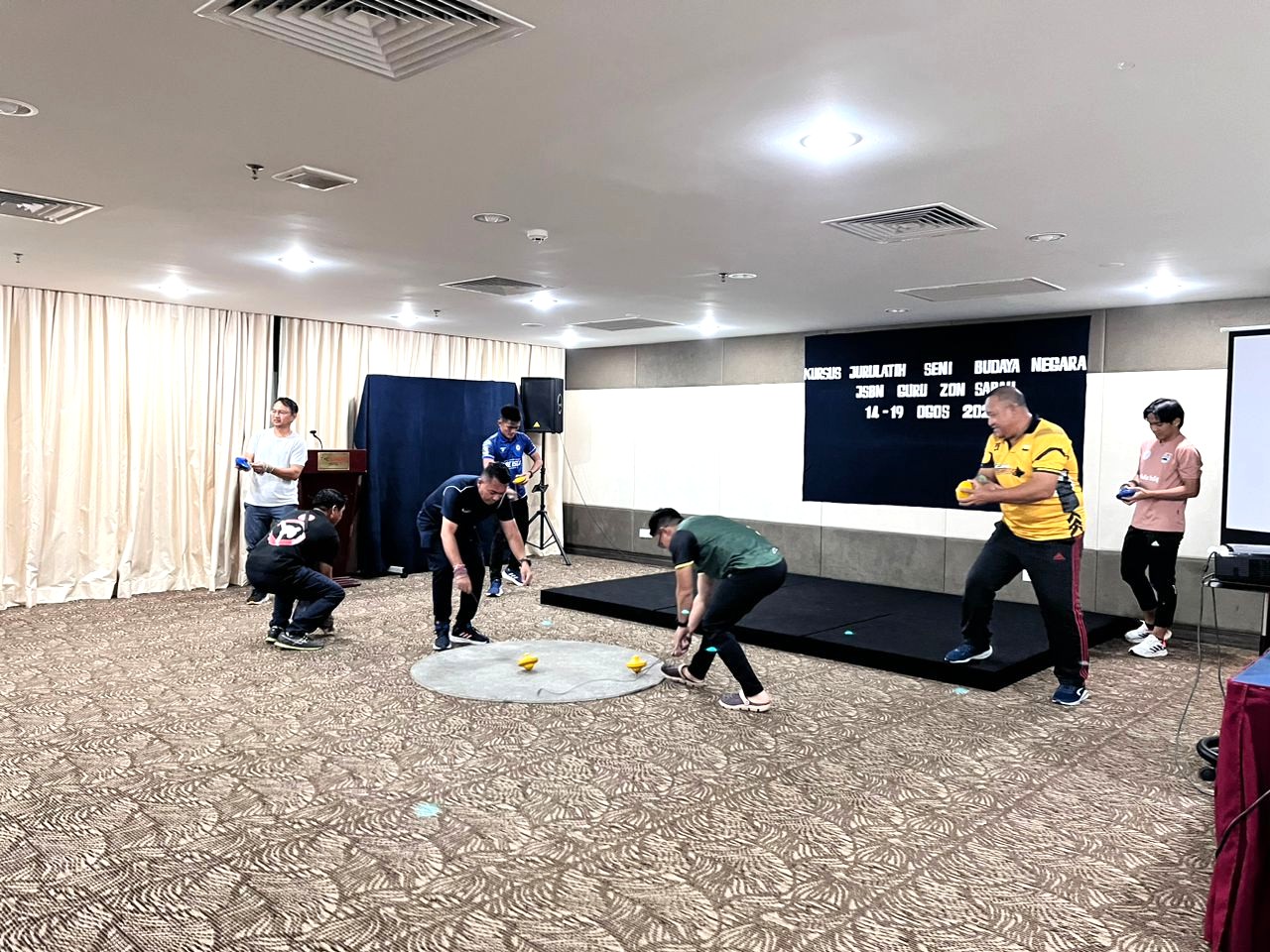 Kursus Jurulatih Seni Budaya Negara (JSBN) - Bidang Teater dan Gasing
