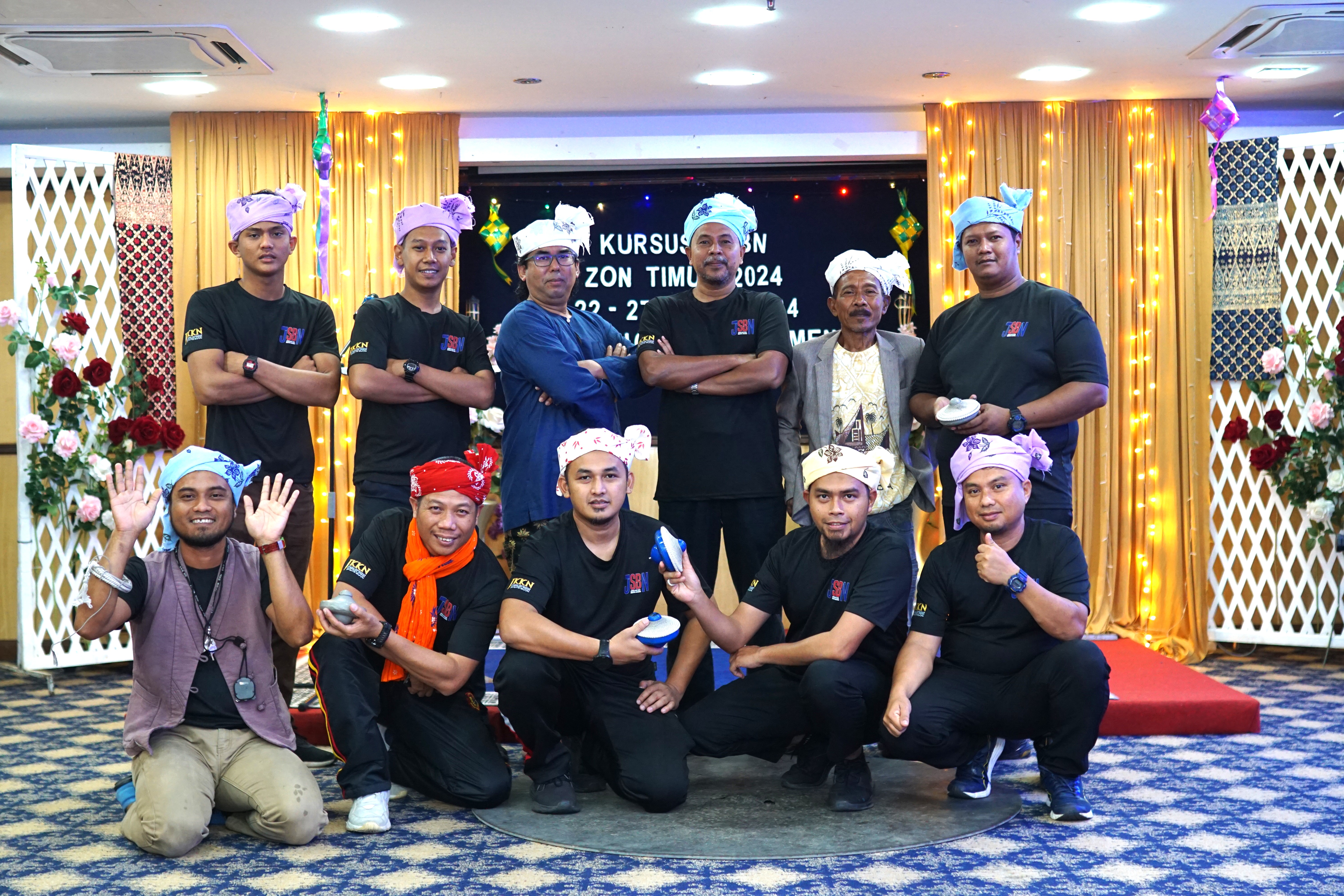 Kursus Jurulatih Seni Budaya Negara (JSBN) - Bidang Silat dan Gasing