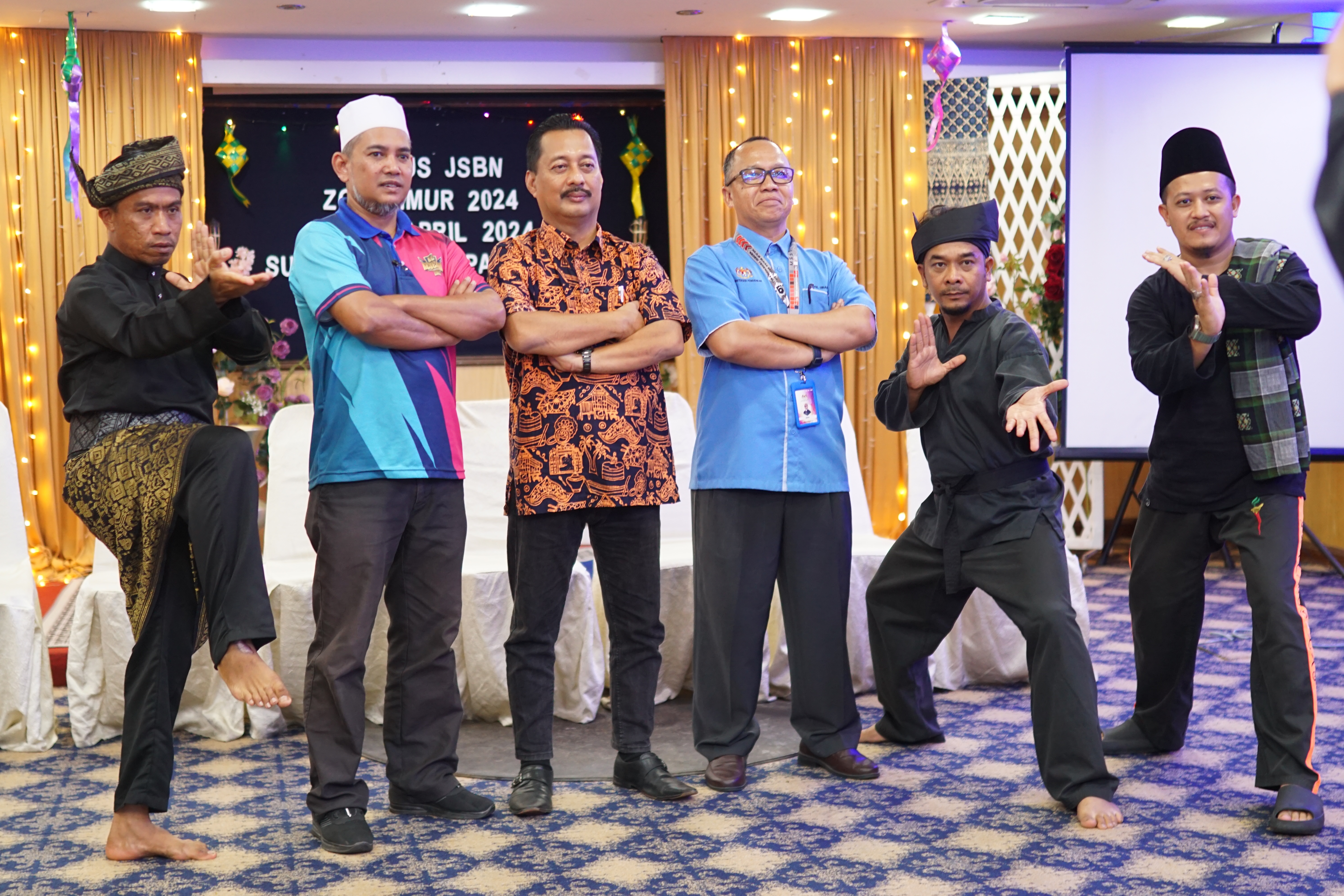 Kursus Jurulatih Seni Budaya Negara (JSBN) - Bidang Silat dan Gasing