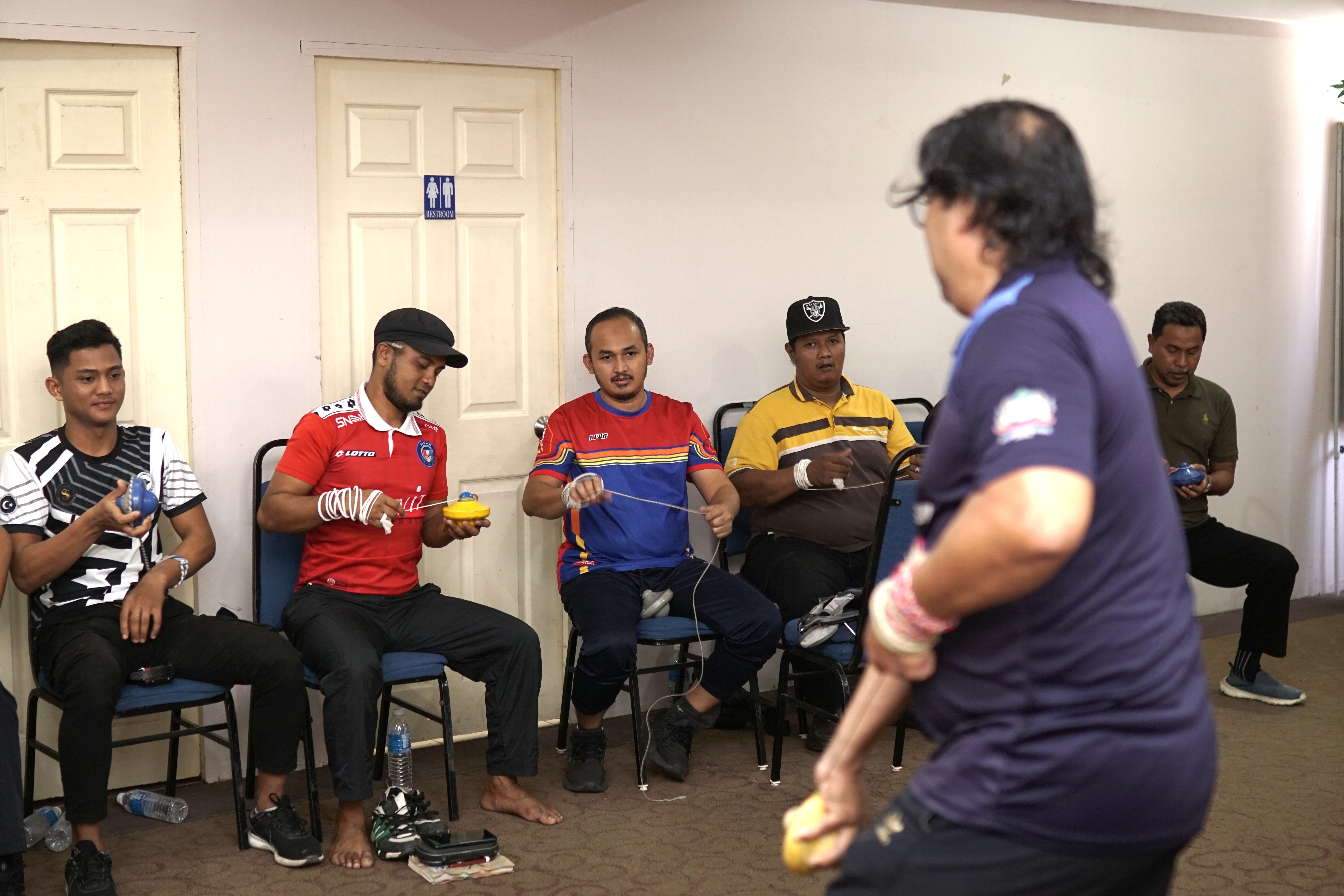 Kursus Jurulatih Seni Budaya Negara (JSBN) - Bidang Silat dan Gasing