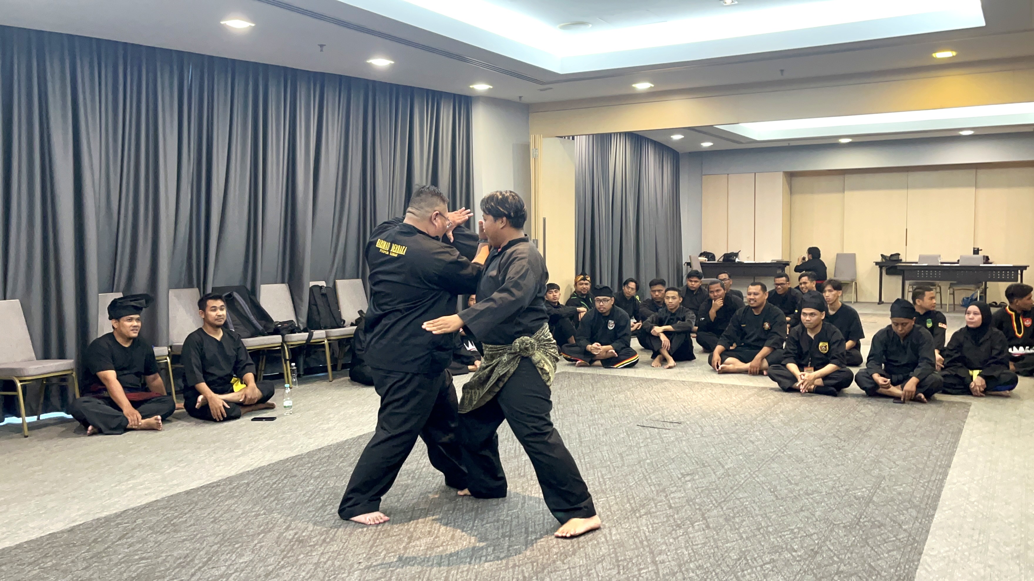 Kursus Jurulatih Seni Budaya Negara (JSBN) - Bidang Silat dan Gasing