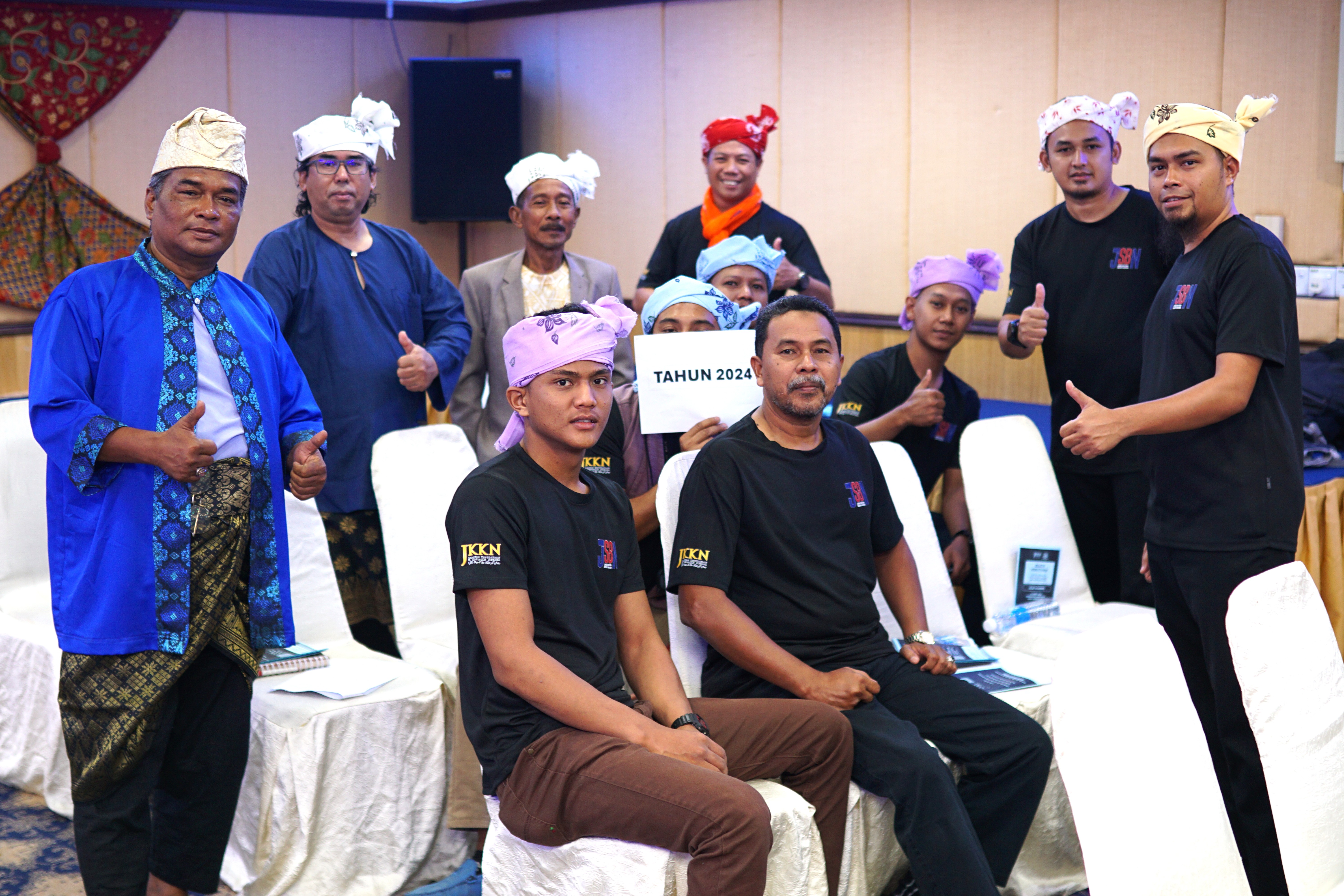 Kursus Jurulatih Seni Budaya Negara (JSBN) - Bidang Silat dan Gasing
