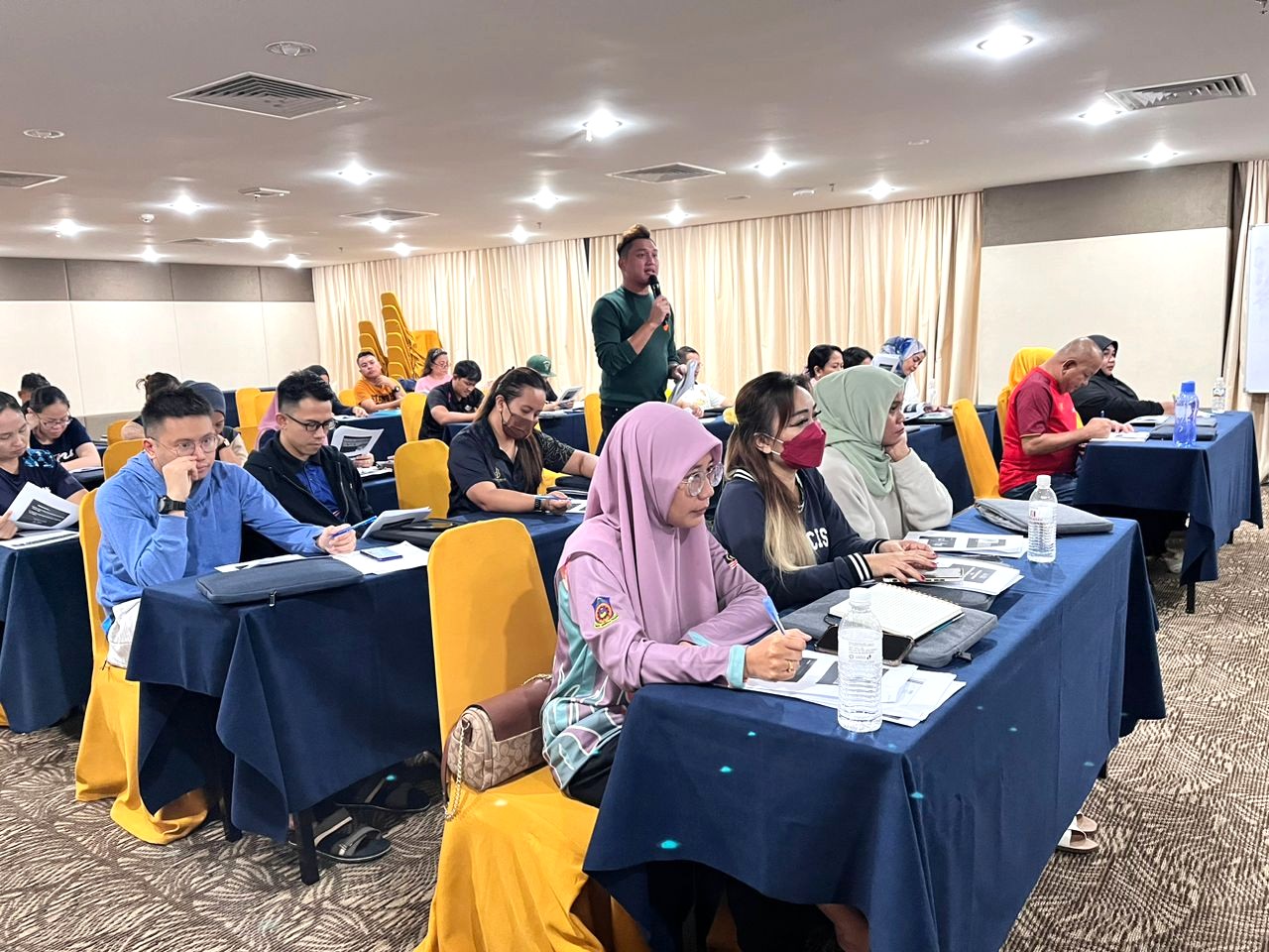 Kursus Jurulatih Seni Budaya Negara (JSBN) - Bidang Teater dan Gasing