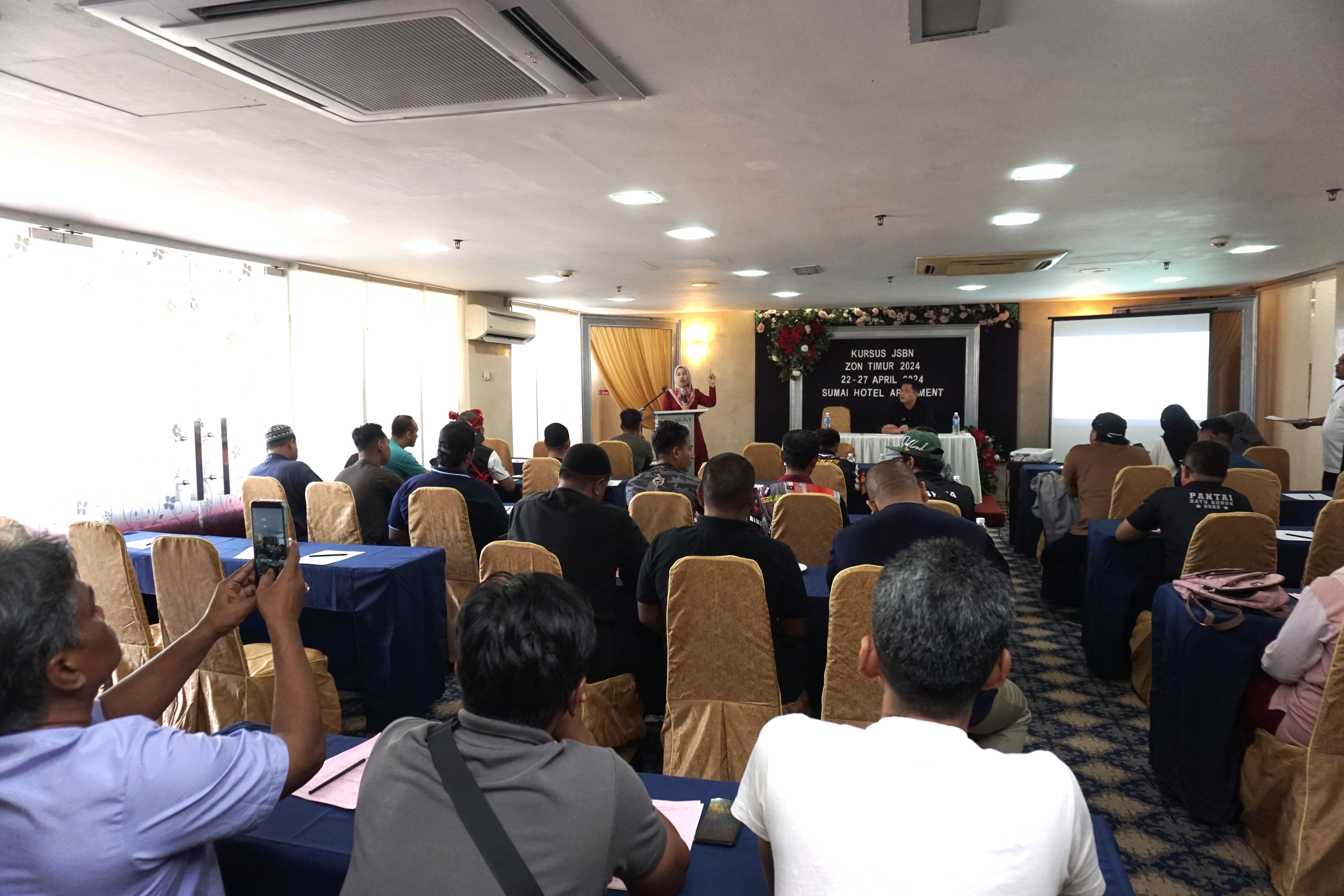 Kursus Jurulatih Seni Budaya Negara (JSBN) - Bidang Silat dan Gasing