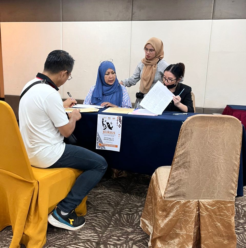 Kursus Jurulatih Seni Budaya Negara (JSBN) - Bidang Teater dan Gasing