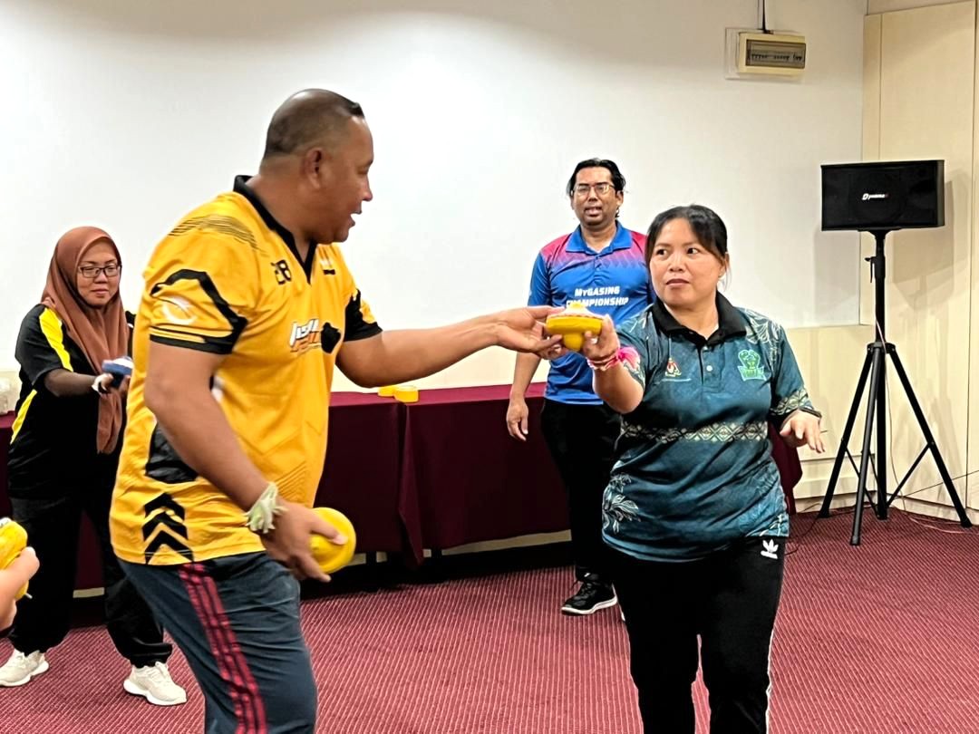 Kursus Jurulatih Seni Budaya Negara (JSBN) - Bidang Teater dan Gasing