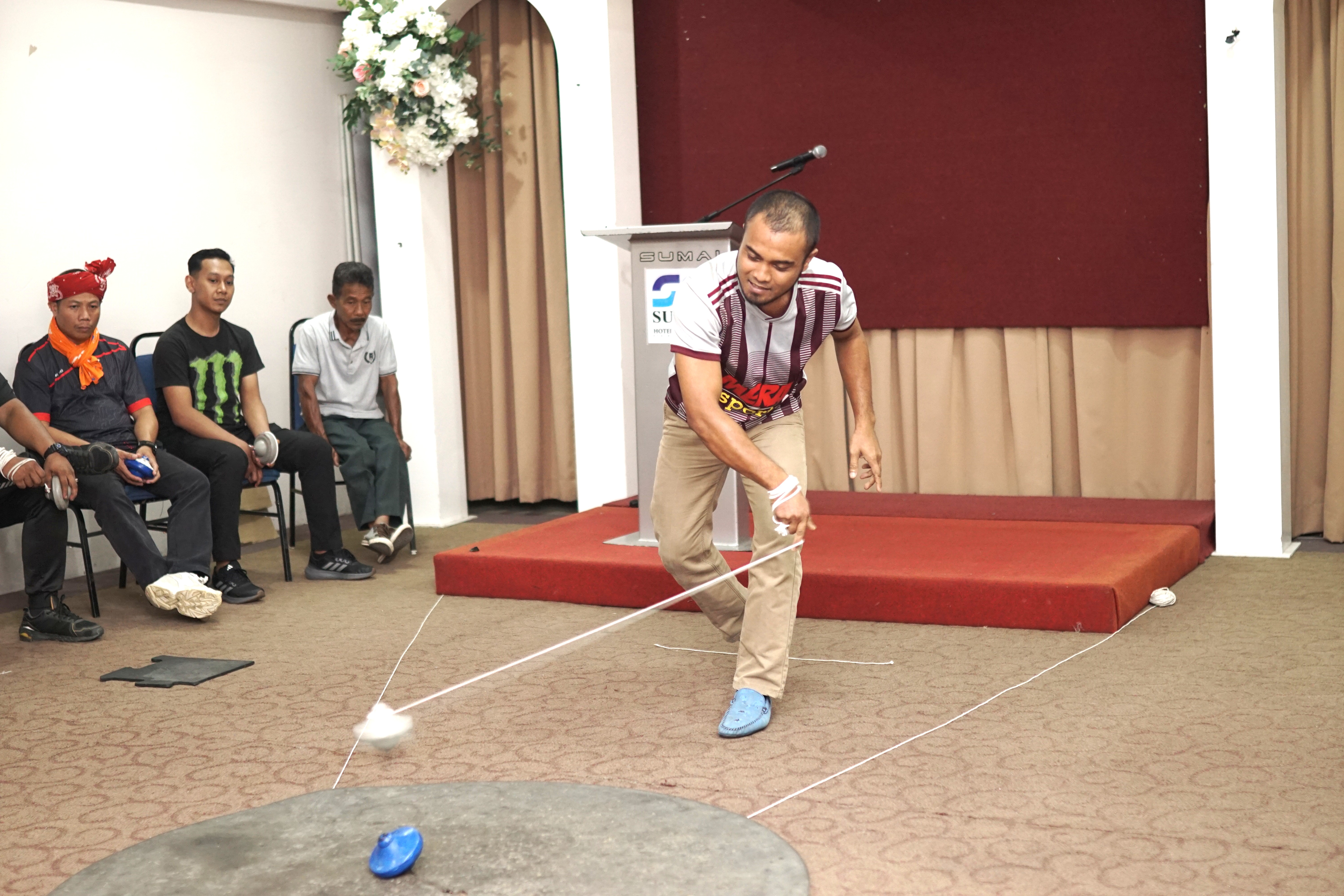 Kursus Jurulatih Seni Budaya Negara (JSBN) - Bidang Silat dan Gasing