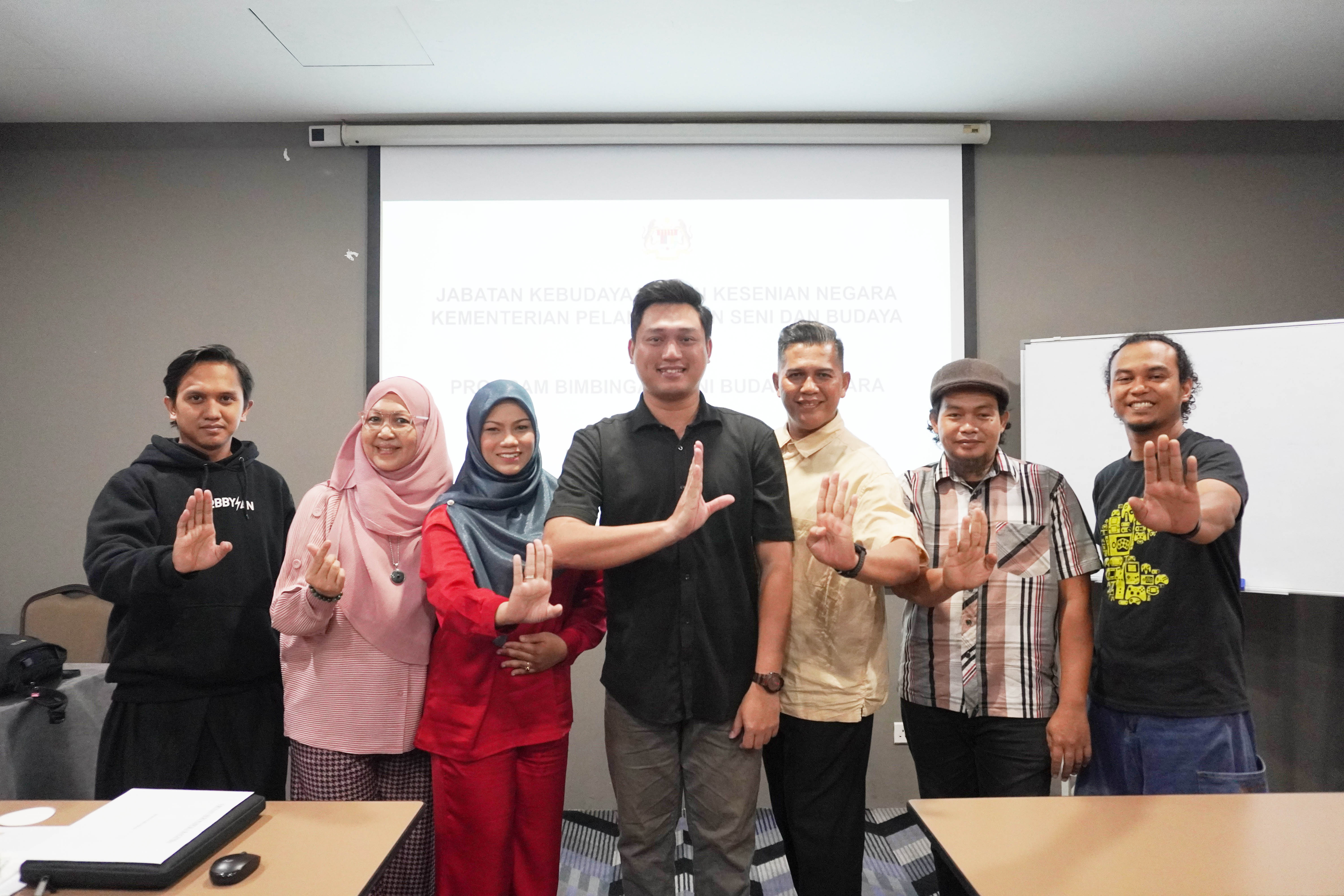 Bengkel Modul Identiti Negeri (Mek Mulung) Siri 2