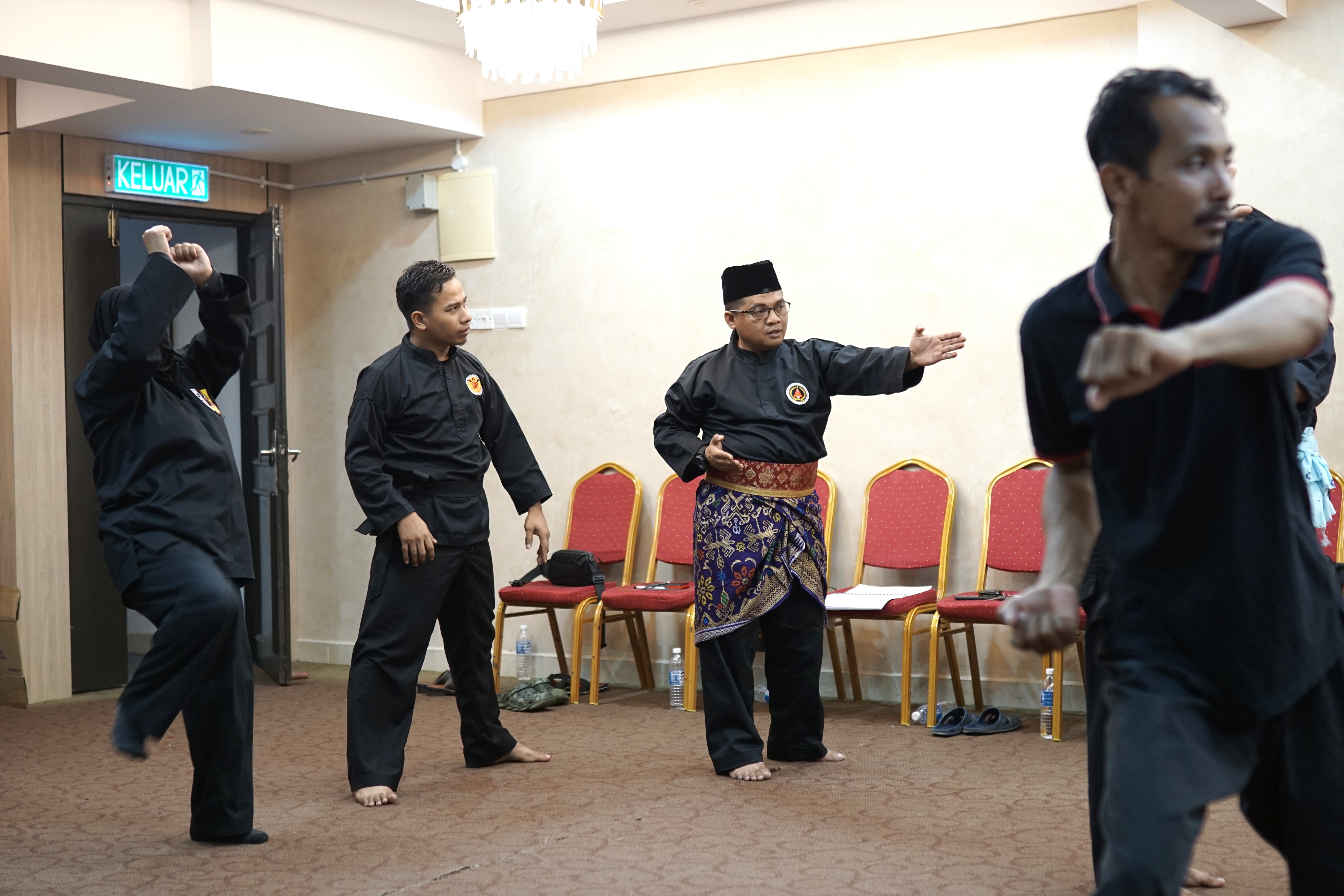 Kursus Jurulatih Seni Budaya Negara (JSBN) - Bidang Silat dan Gasing