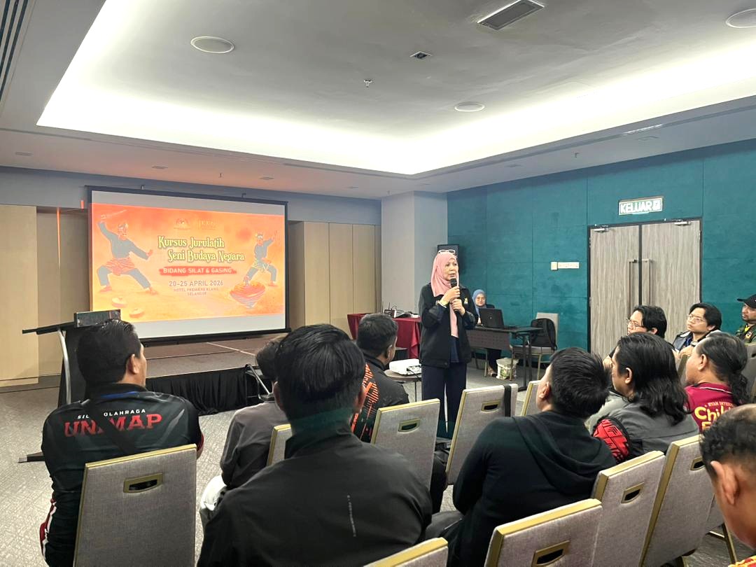 Kursus Jurulatih Seni Budaya Negara (JSBN) - Bidang Silat dan Gasing