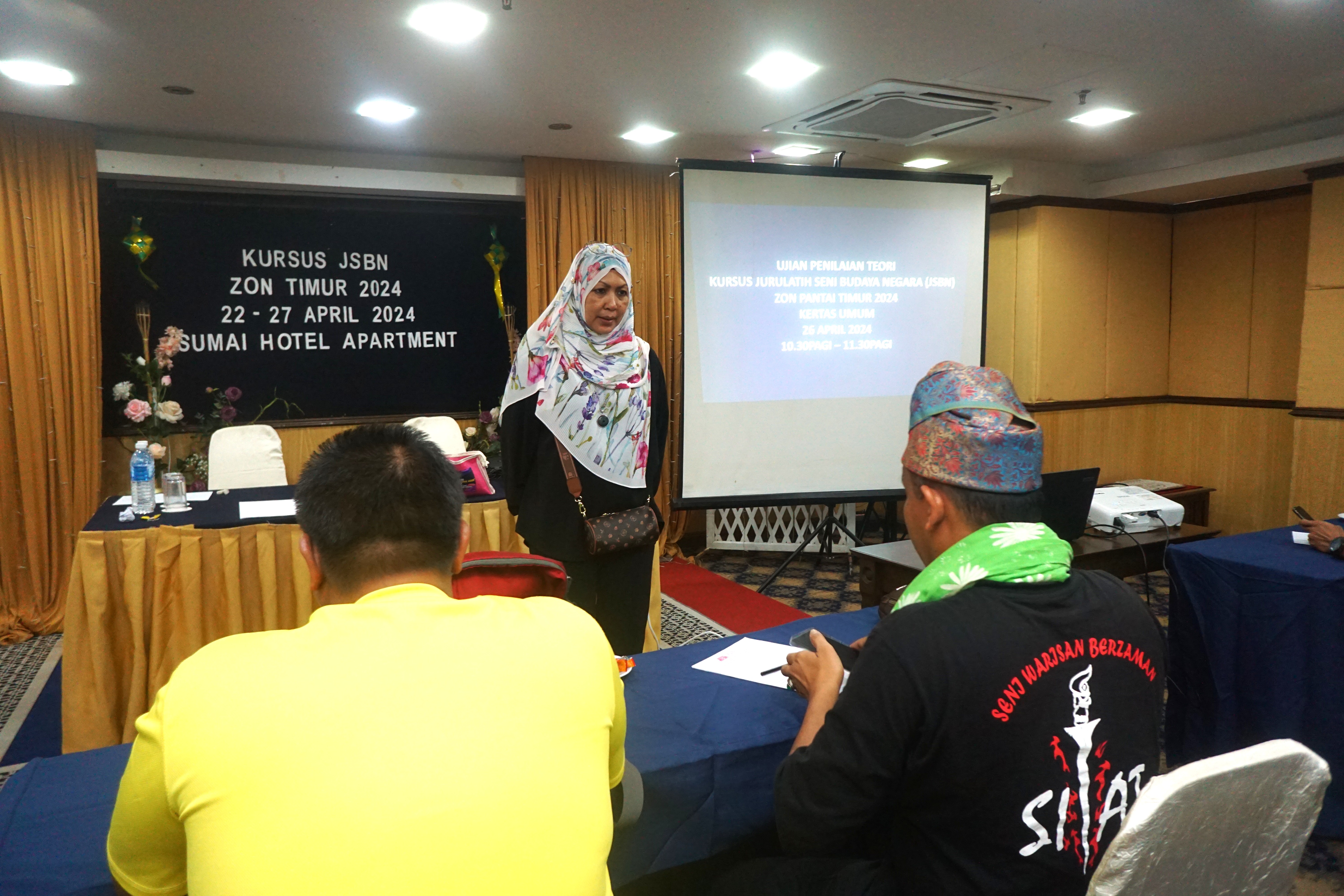 Kursus Jurulatih Seni Budaya Negara (JSBN) - Bidang Silat dan Gasing