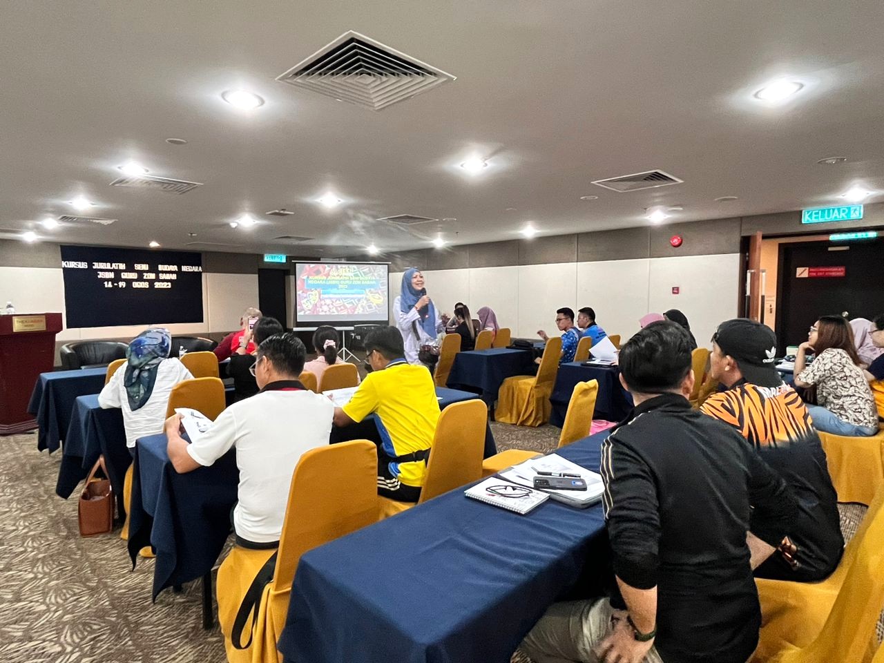 Kursus Jurulatih Seni Budaya Negara (JSBN) - Bidang Teater dan Gasing
