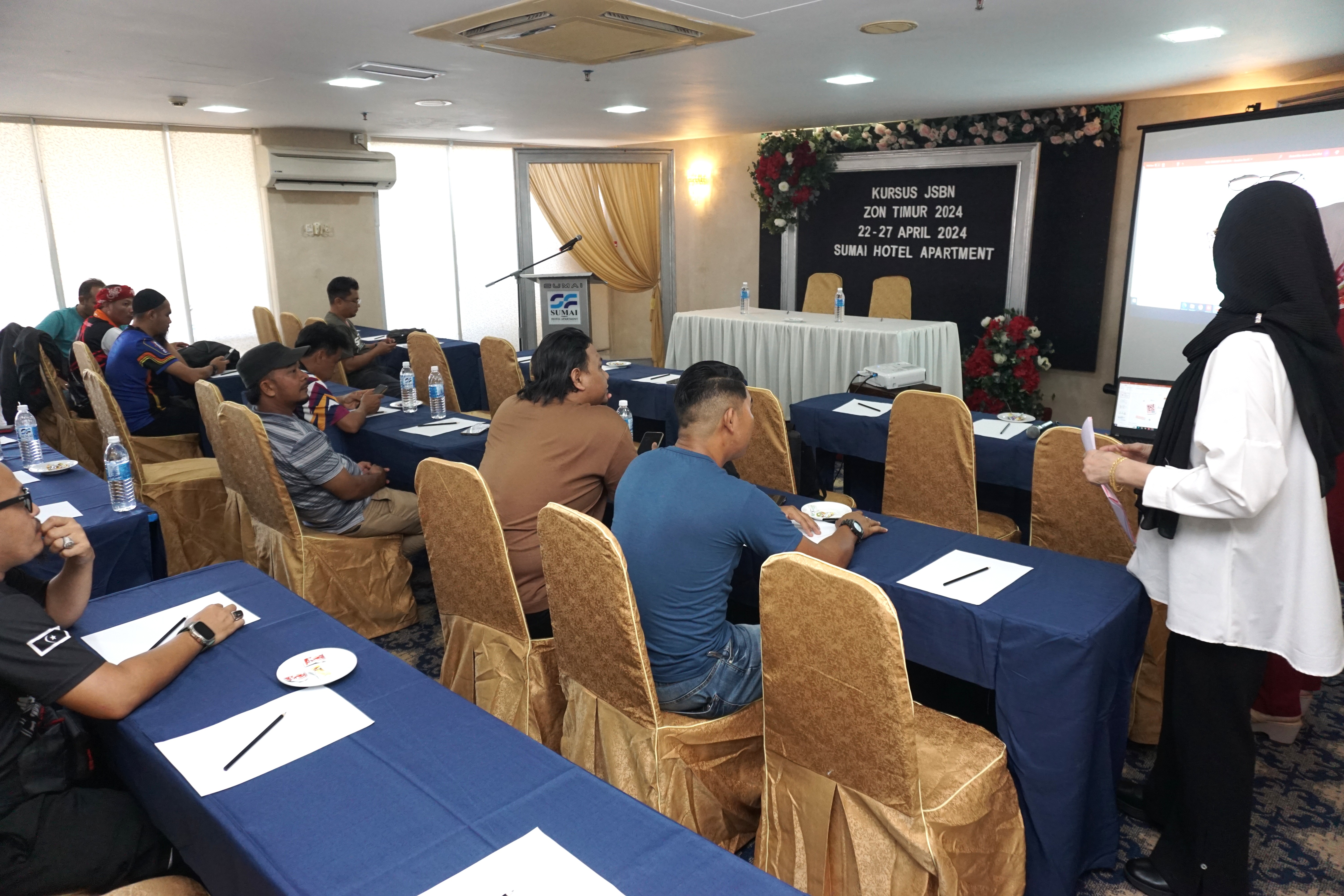 Kursus Jurulatih Seni Budaya Negara (JSBN) - Bidang Silat dan Gasing