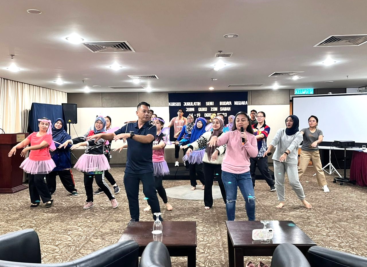 Kursus Jurulatih Seni Budaya Negara (JSBN) - Bidang Teater dan Gasing