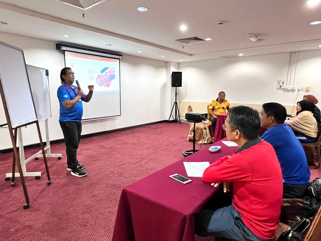 Kursus Jurulatih Seni Budaya Negara (JSBN) - Bidang Teater dan Gasing