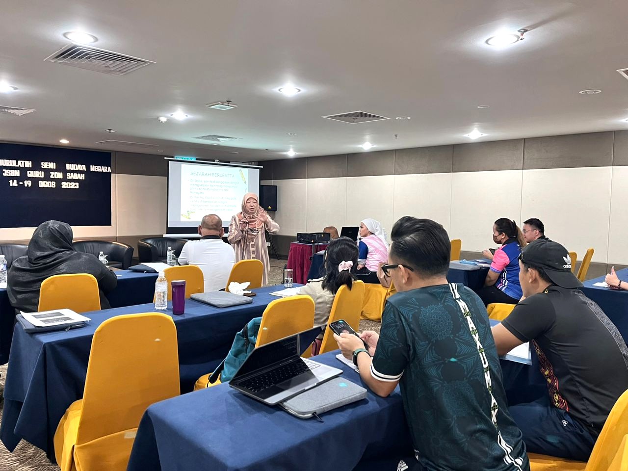 Kursus Jurulatih Seni Budaya Negara (JSBN) - Bidang Teater dan Gasing