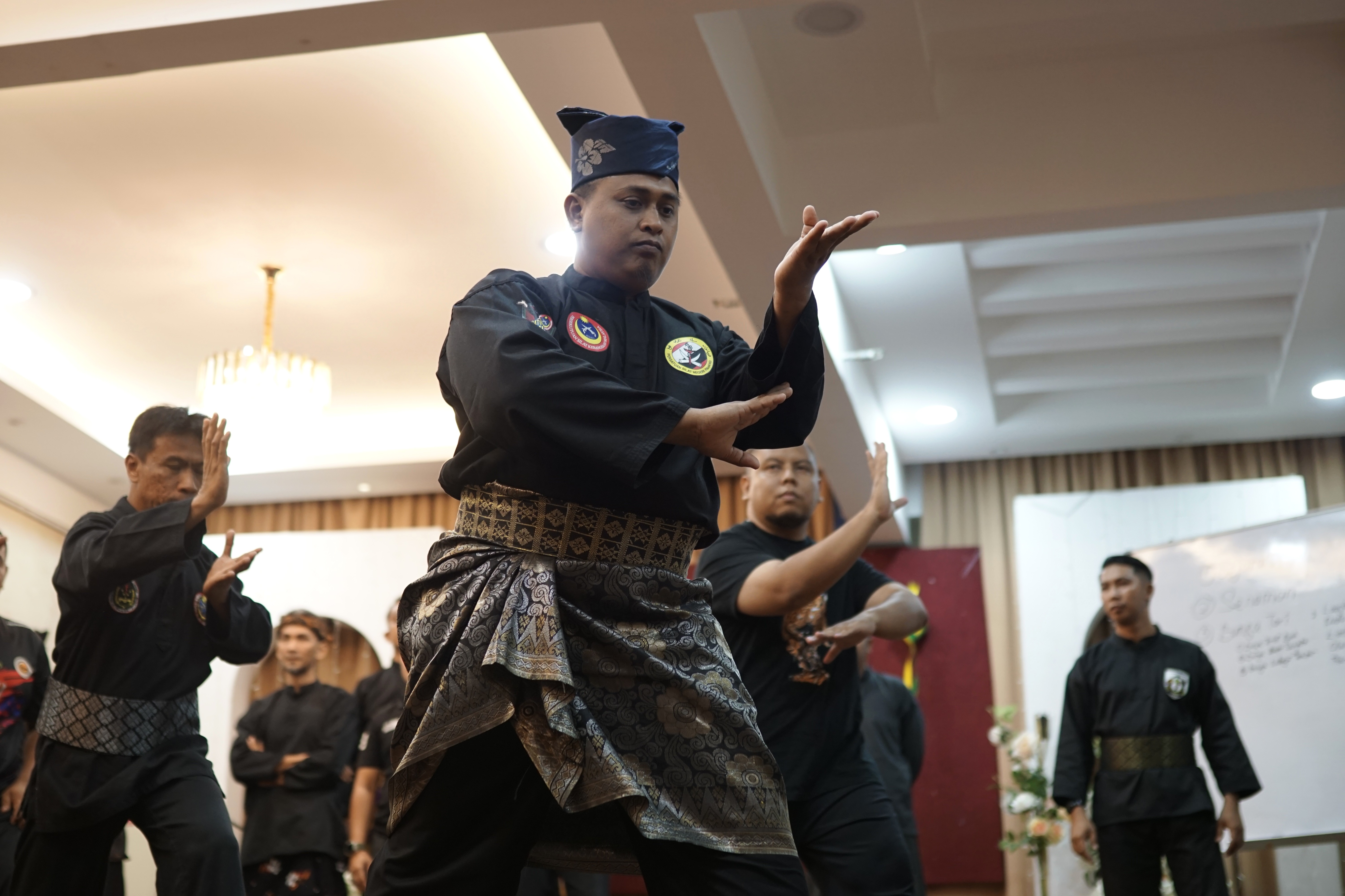 Kursus Jurulatih Seni Budaya Negara (JSBN) - Bidang Silat dan Gasing