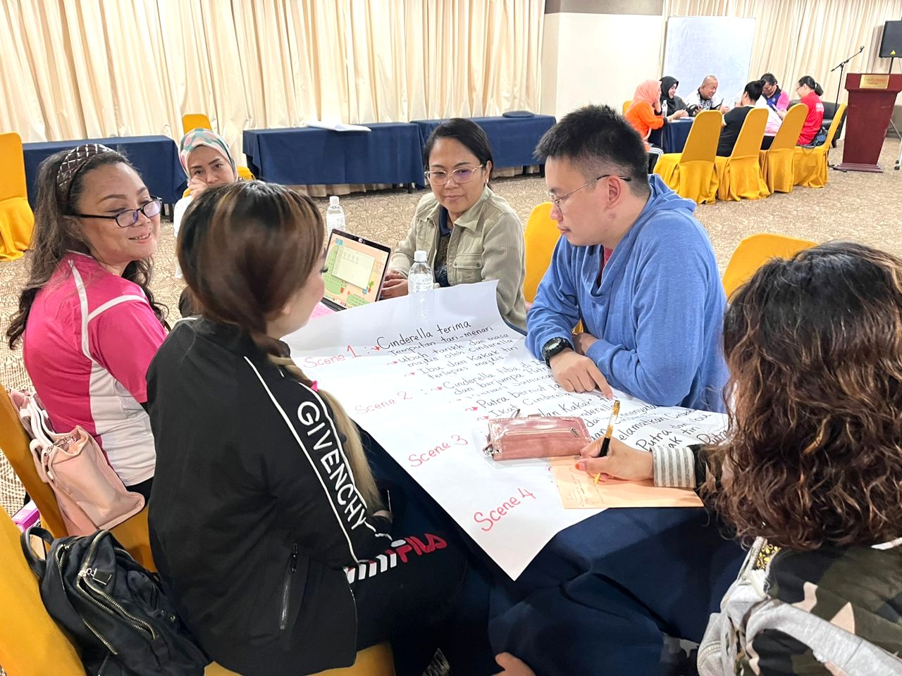 Kursus Jurulatih Seni Budaya Negara (JSBN) - Bidang Teater dan Gasing