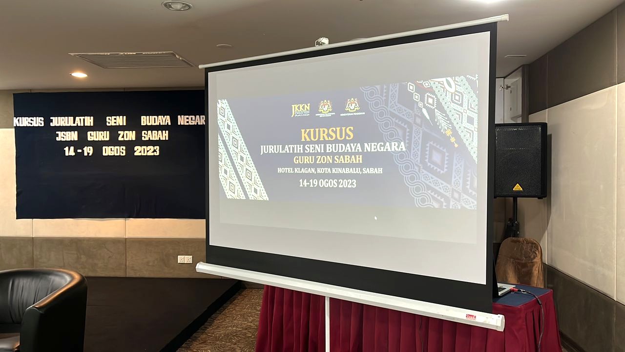 Kursus Jurulatih Seni Budaya Negara (JSBN) - Bidang Teater dan Gasing