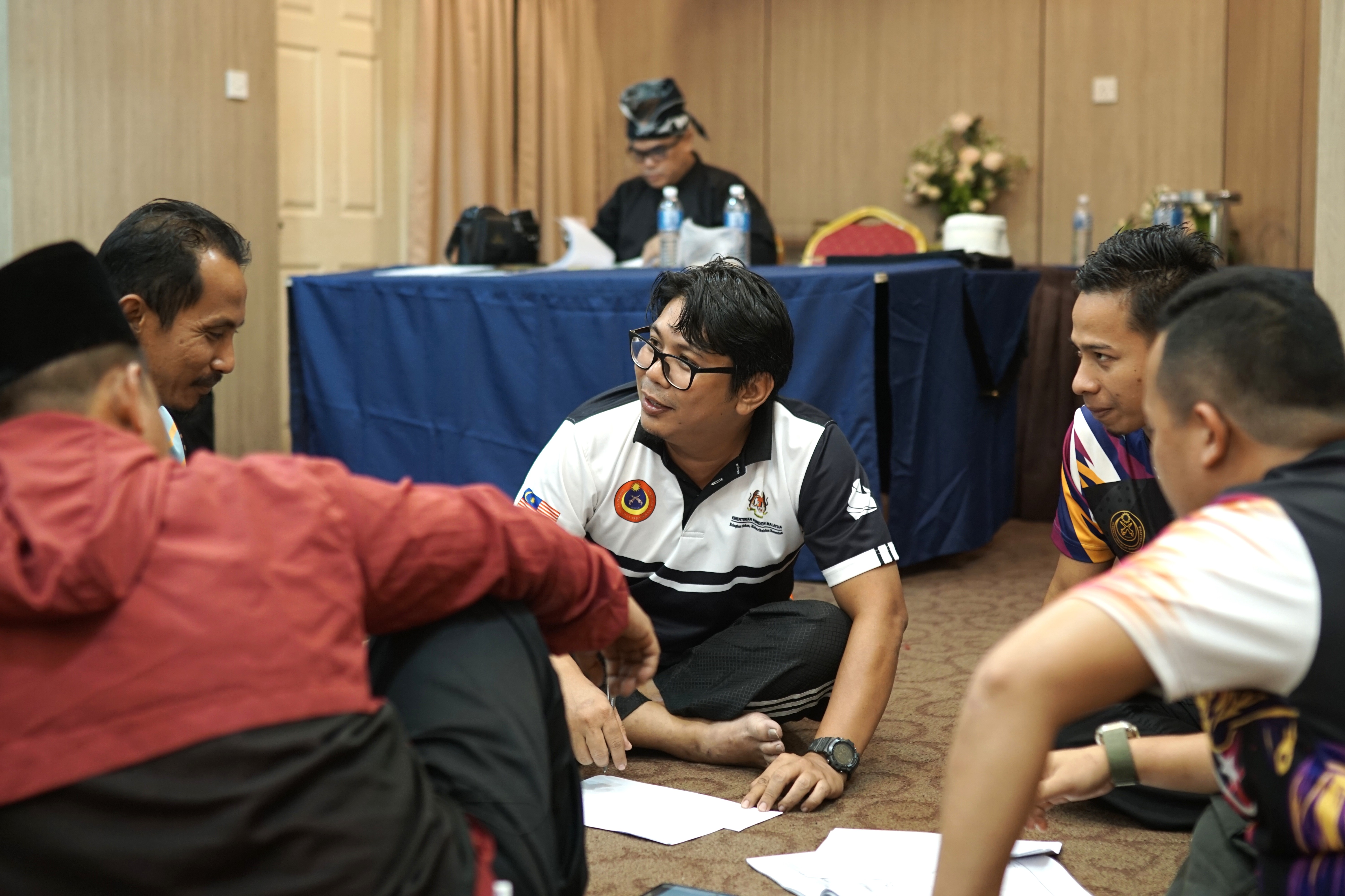 Kursus Jurulatih Seni Budaya Negara (JSBN) - Bidang Silat dan Gasing