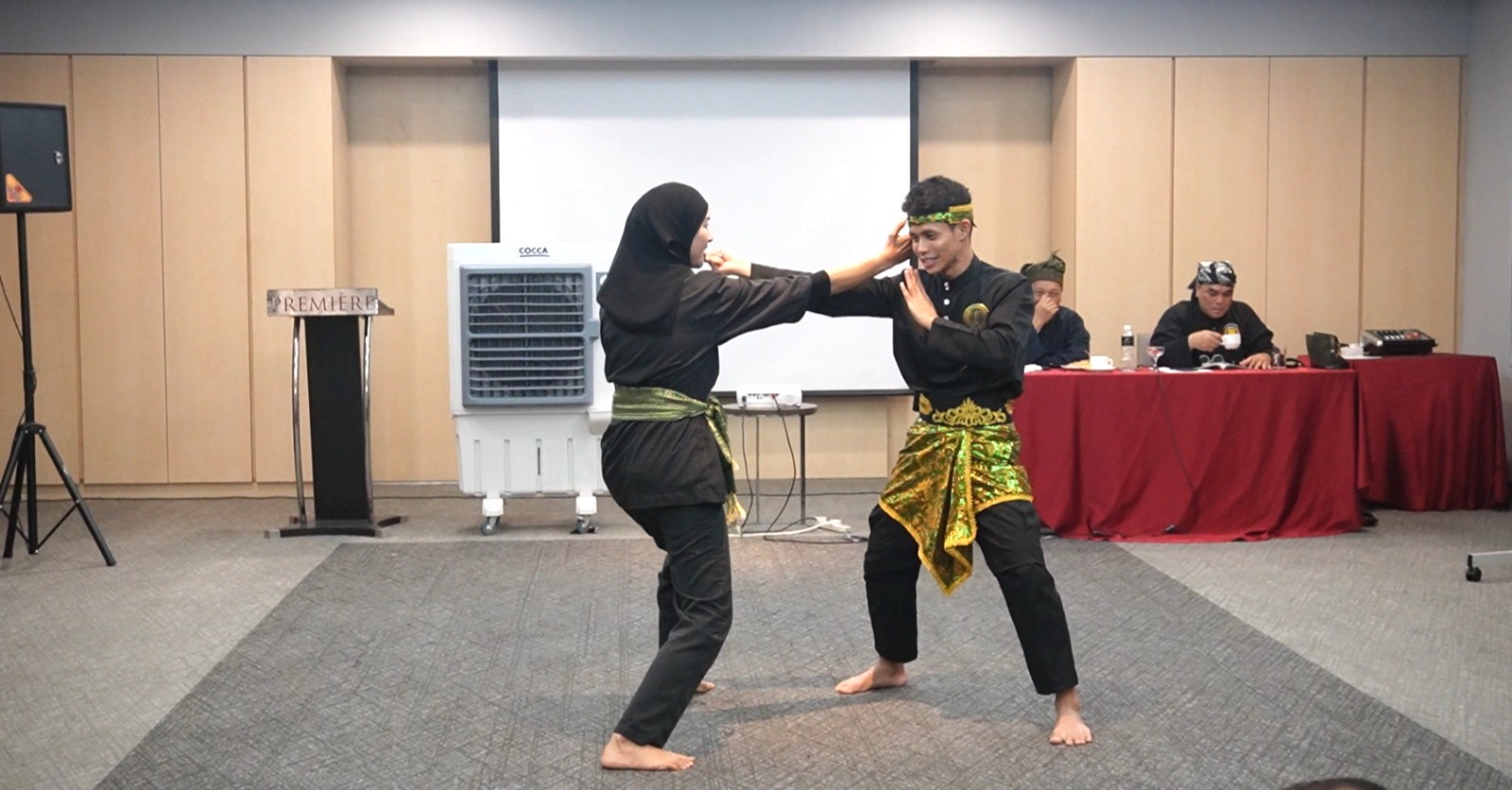 Kursus Jurulatih Seni Budaya Negara (JSBN) - Bidang Silat dan Gasing