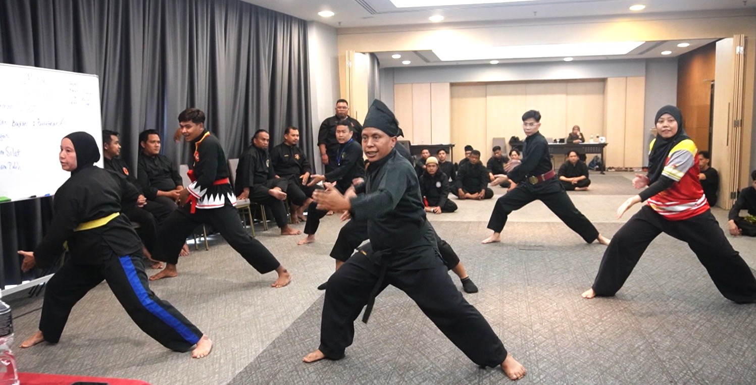 Kursus Jurulatih Seni Budaya Negara (JSBN) - Bidang Silat dan Gasing